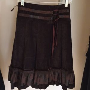 Winter skirt